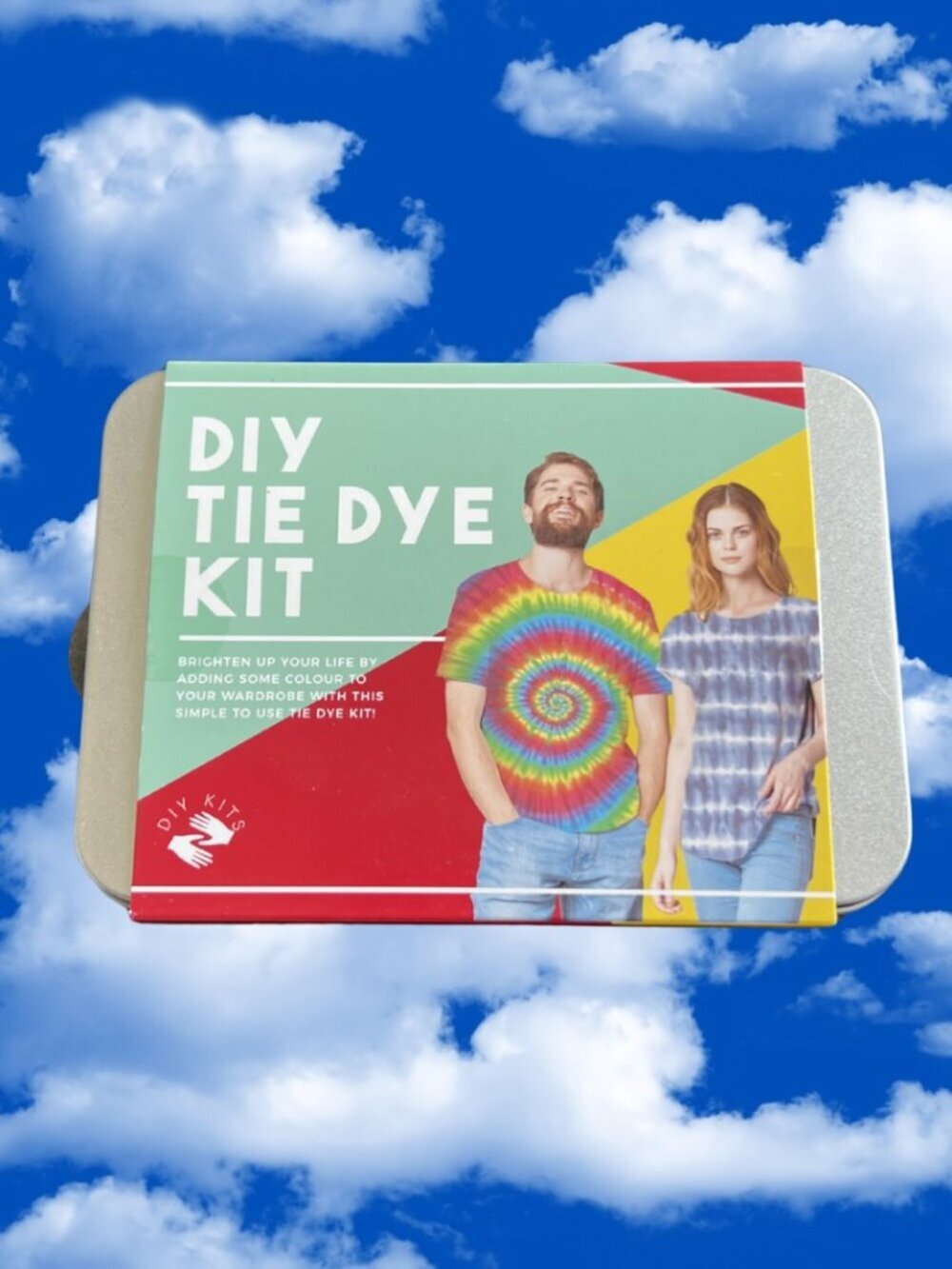 DIY Tie Dye Kit in Metal Tin